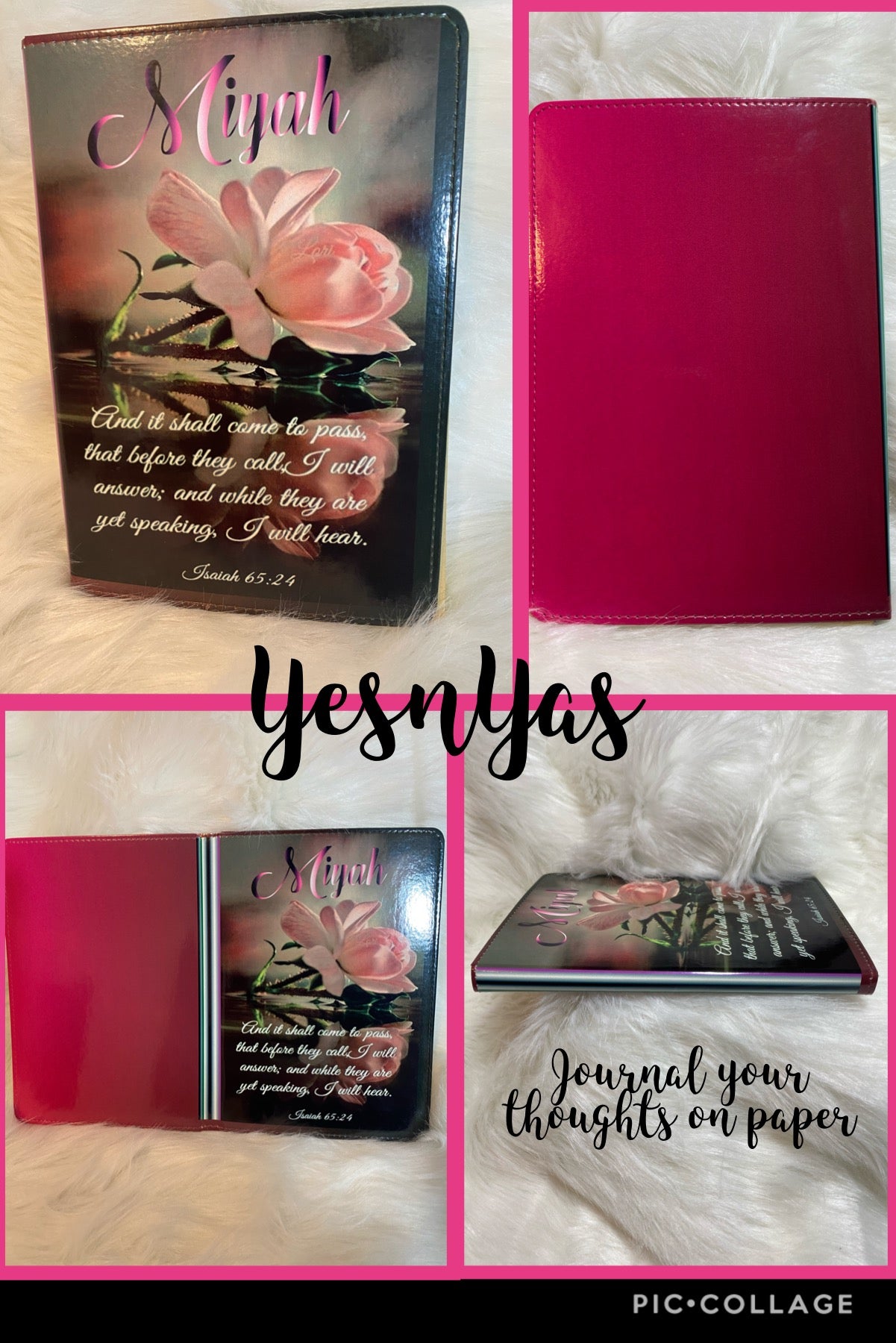 Custom Personalized Journal