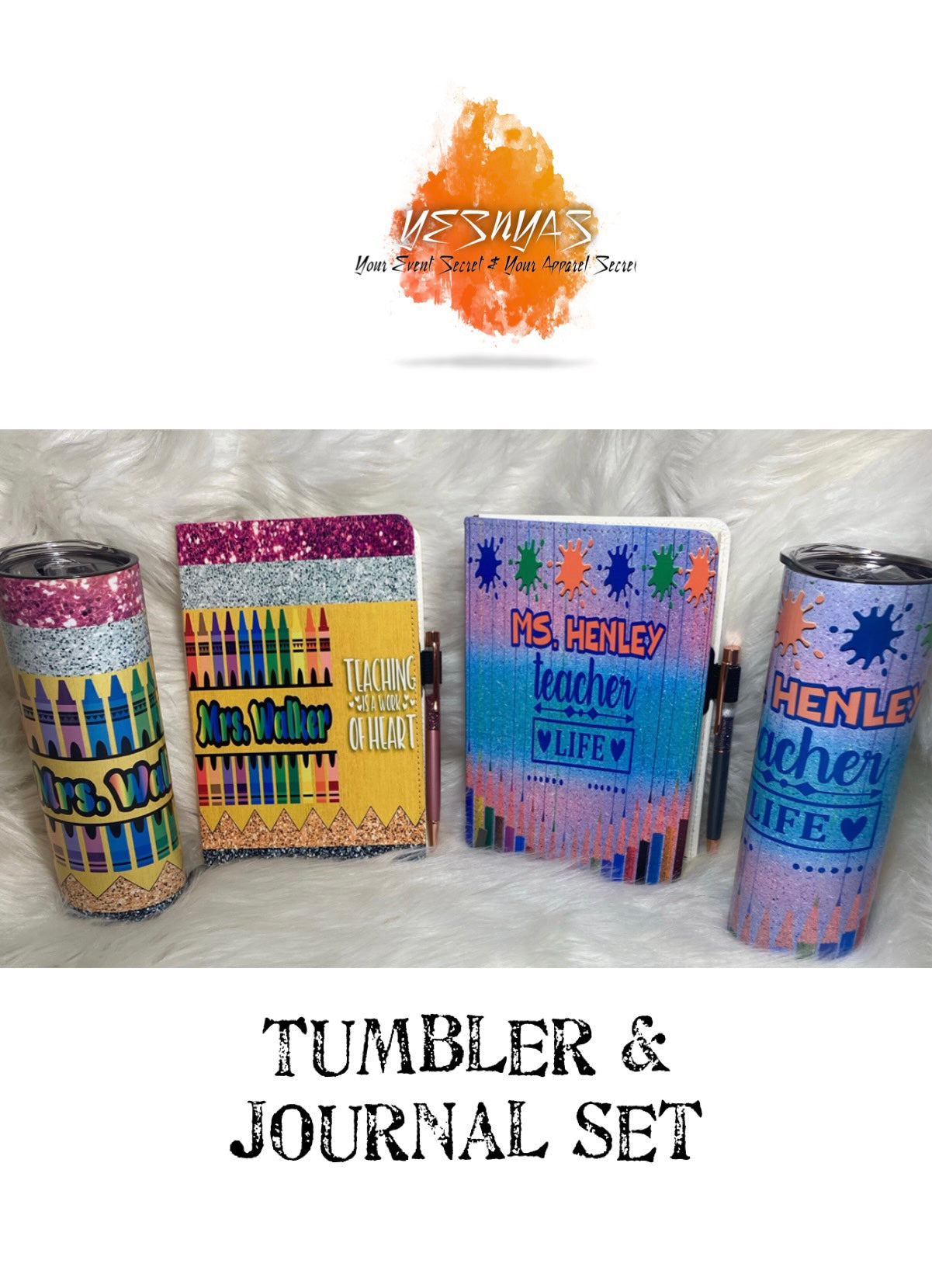 Custom Personalized Journal