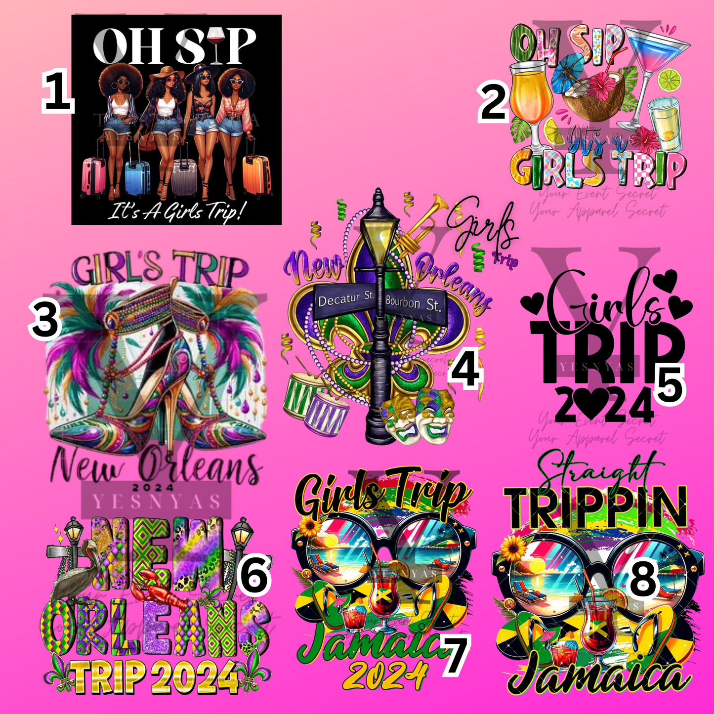 Girls Trip Collection