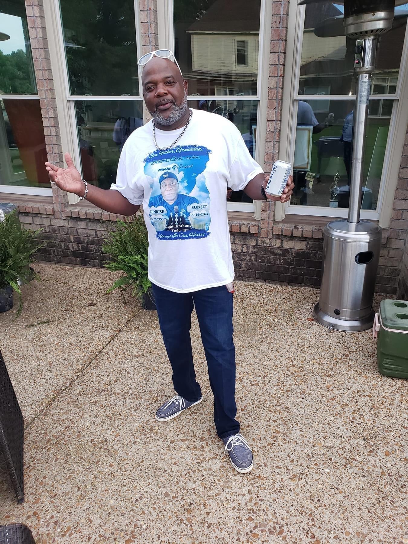 In Loving Memory shirts