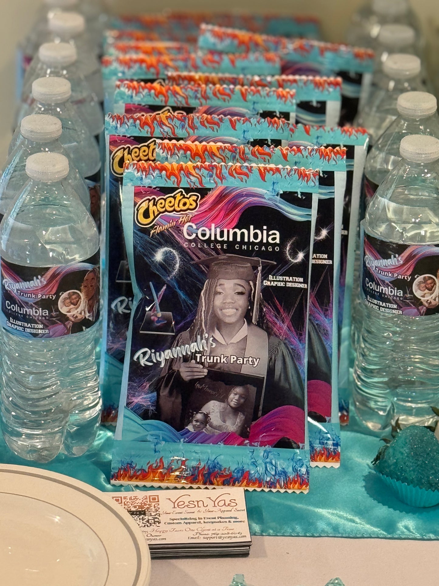 Custom Chip Bags