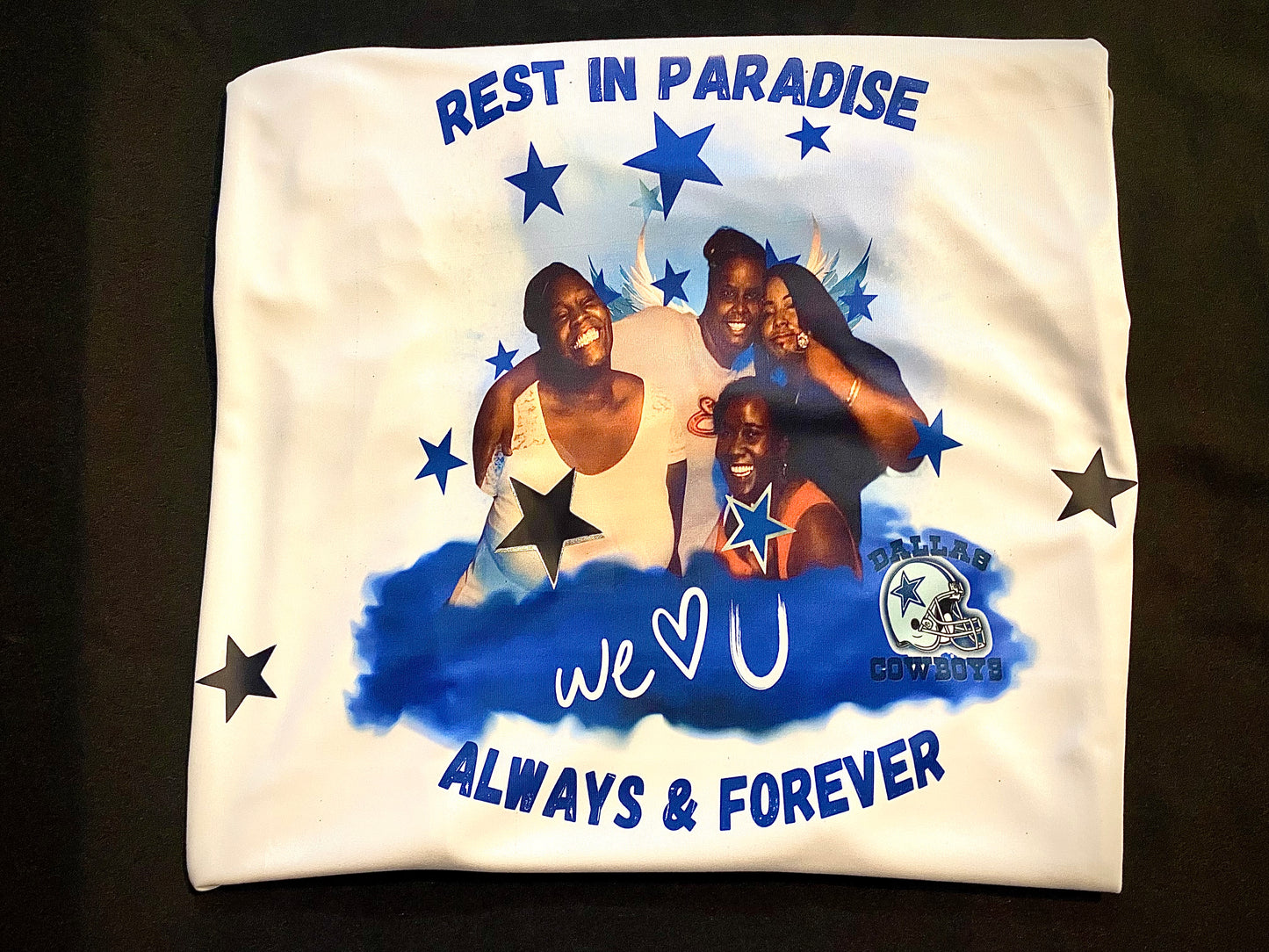 In Loving Memory shirts