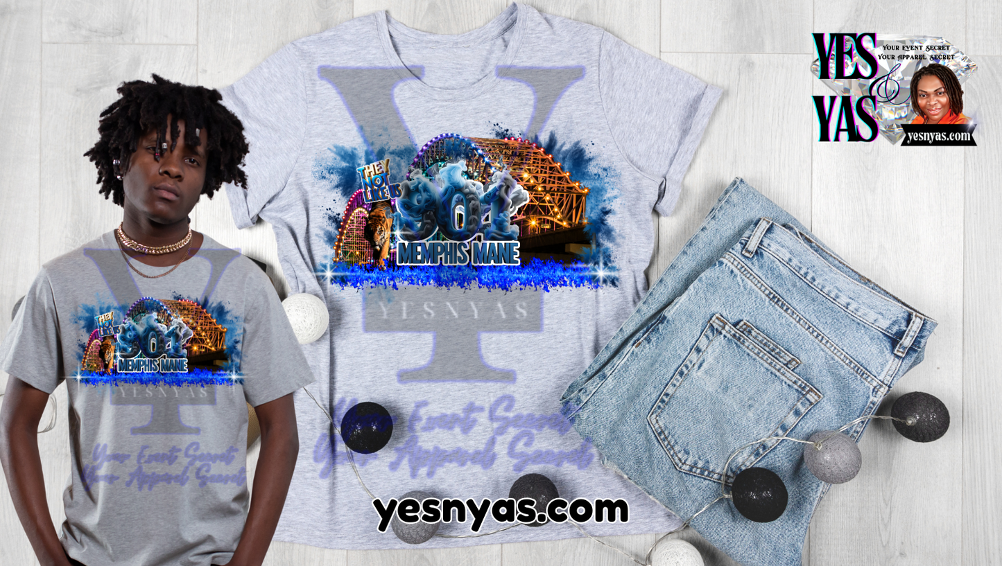 901 Memphis Tees