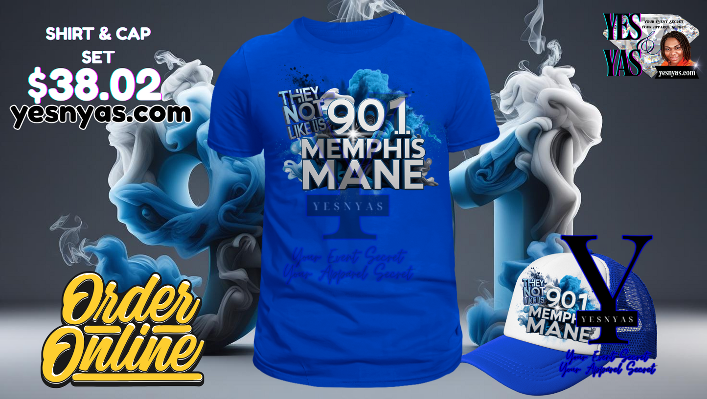 901 Shirt & Cap