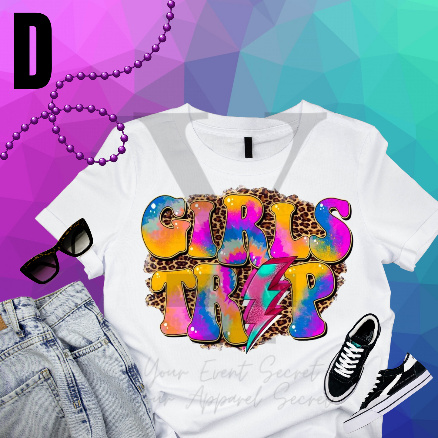 Girls Trip Tee’s
