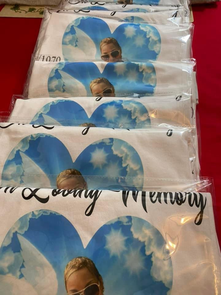 In Loving Memory shirts