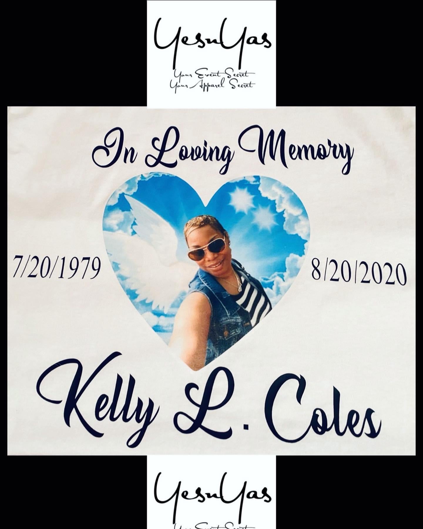 In Loving Memory shirts