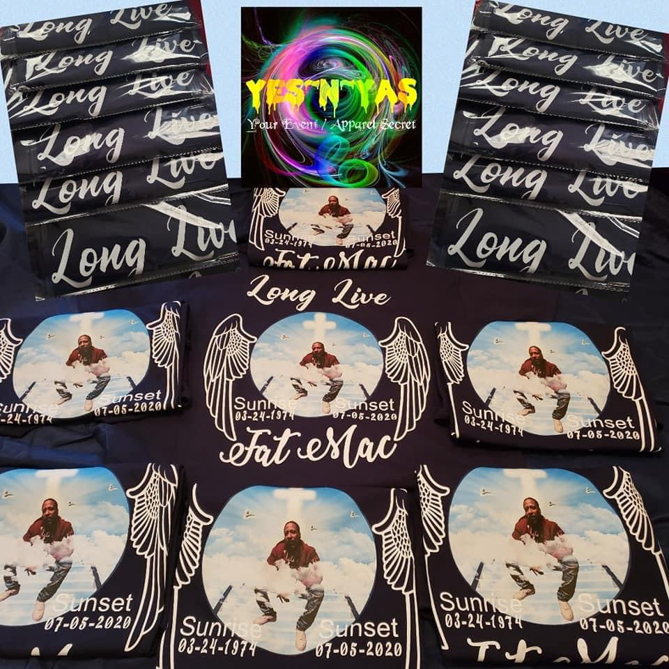 In Loving Memory shirts