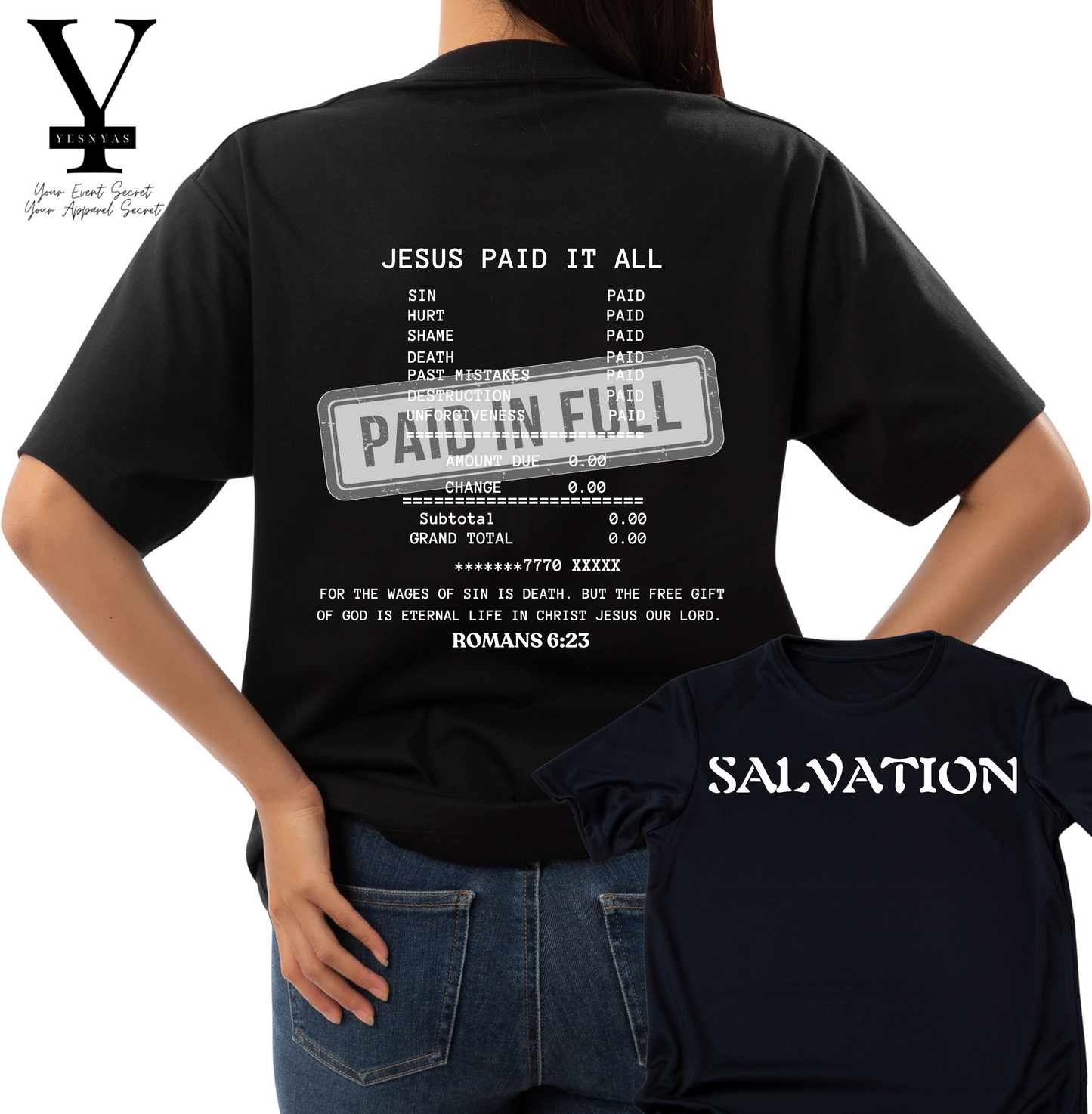 Paid In Full hoodies/Tees