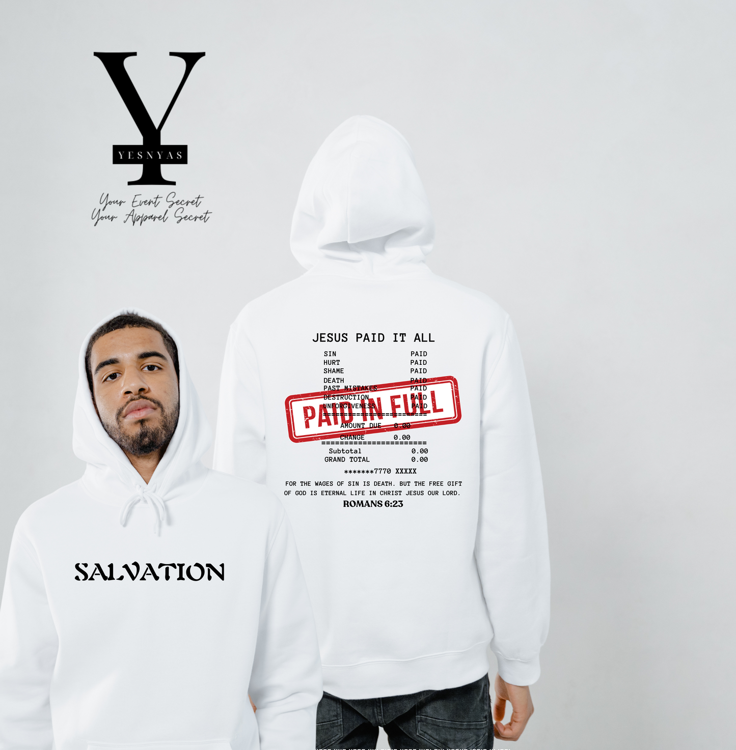 Paid In Full hoodies/Tees