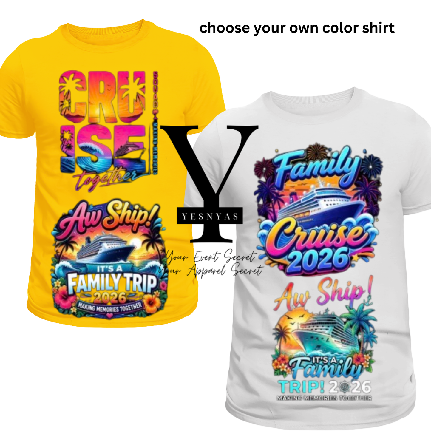 Custom Family Reunion T-shirt