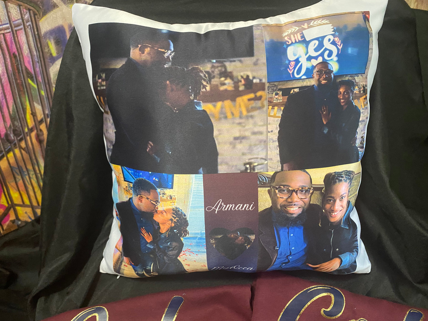 Custom Pillows