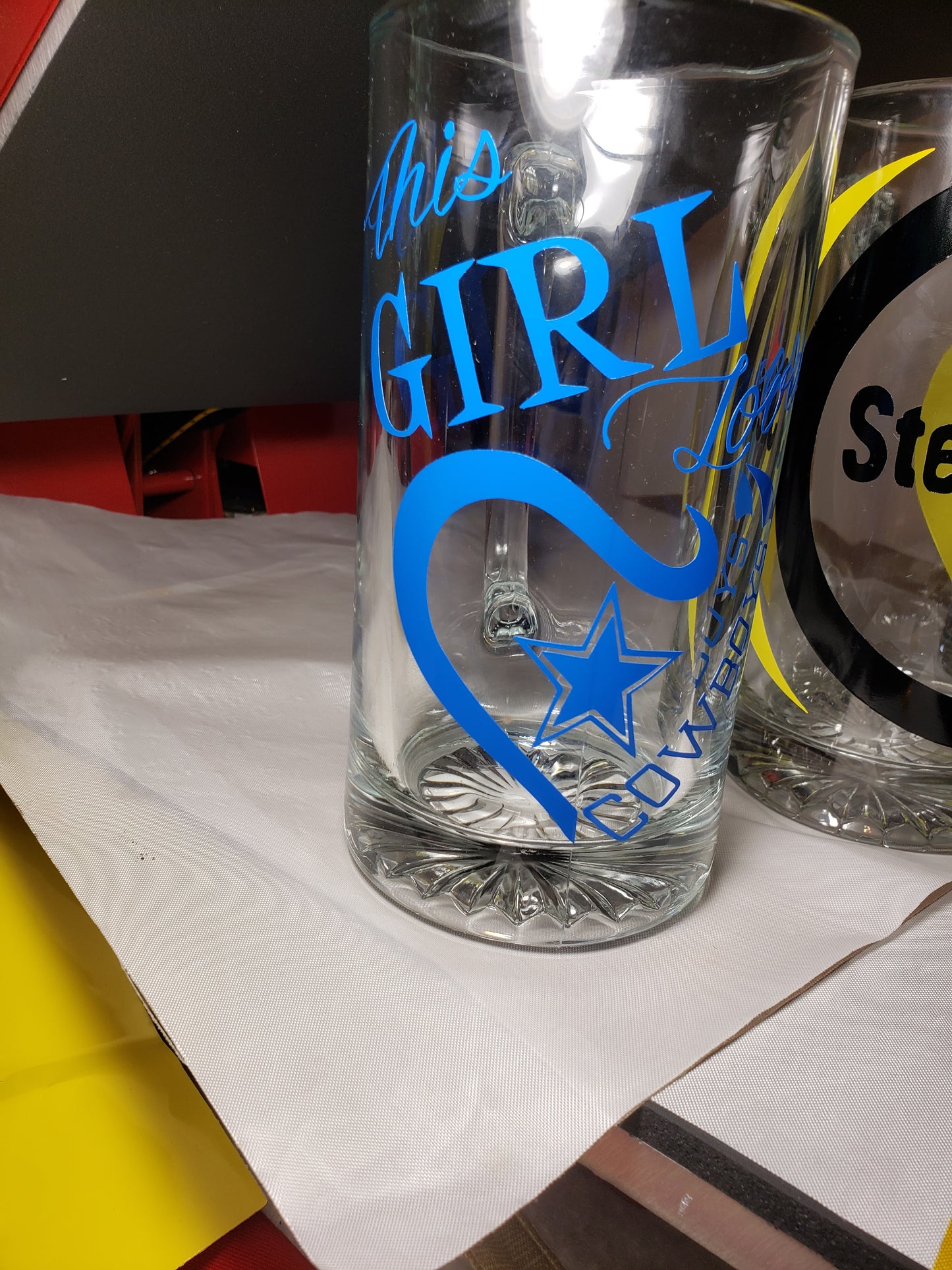 Custom Beer mugs/ Wine Glasses