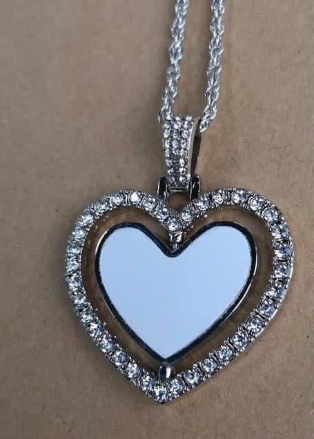 Custom Rotating Bling Necklace