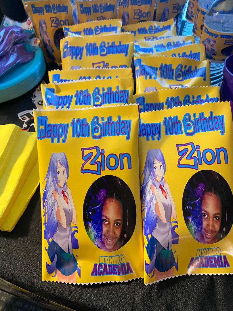 Custom Chip Bags