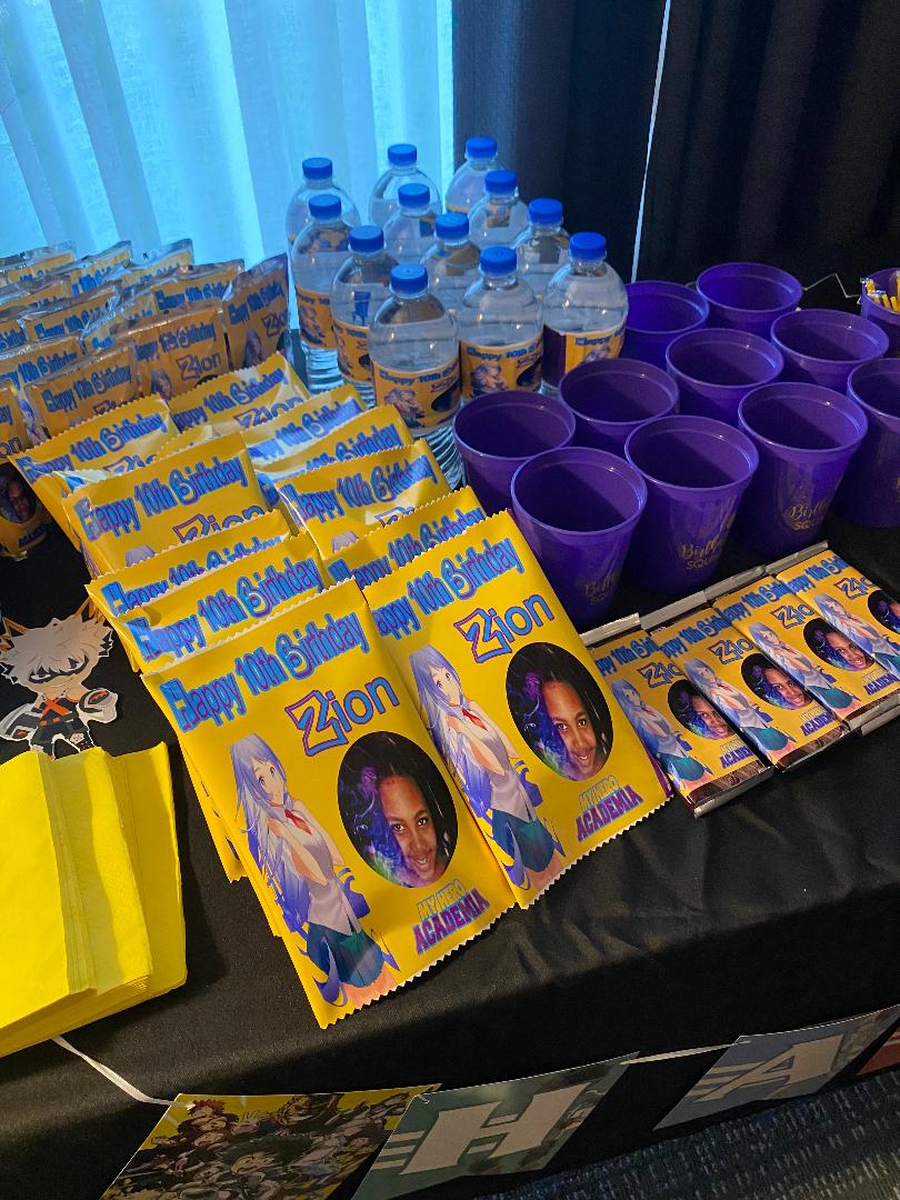 Custom Chip Bags