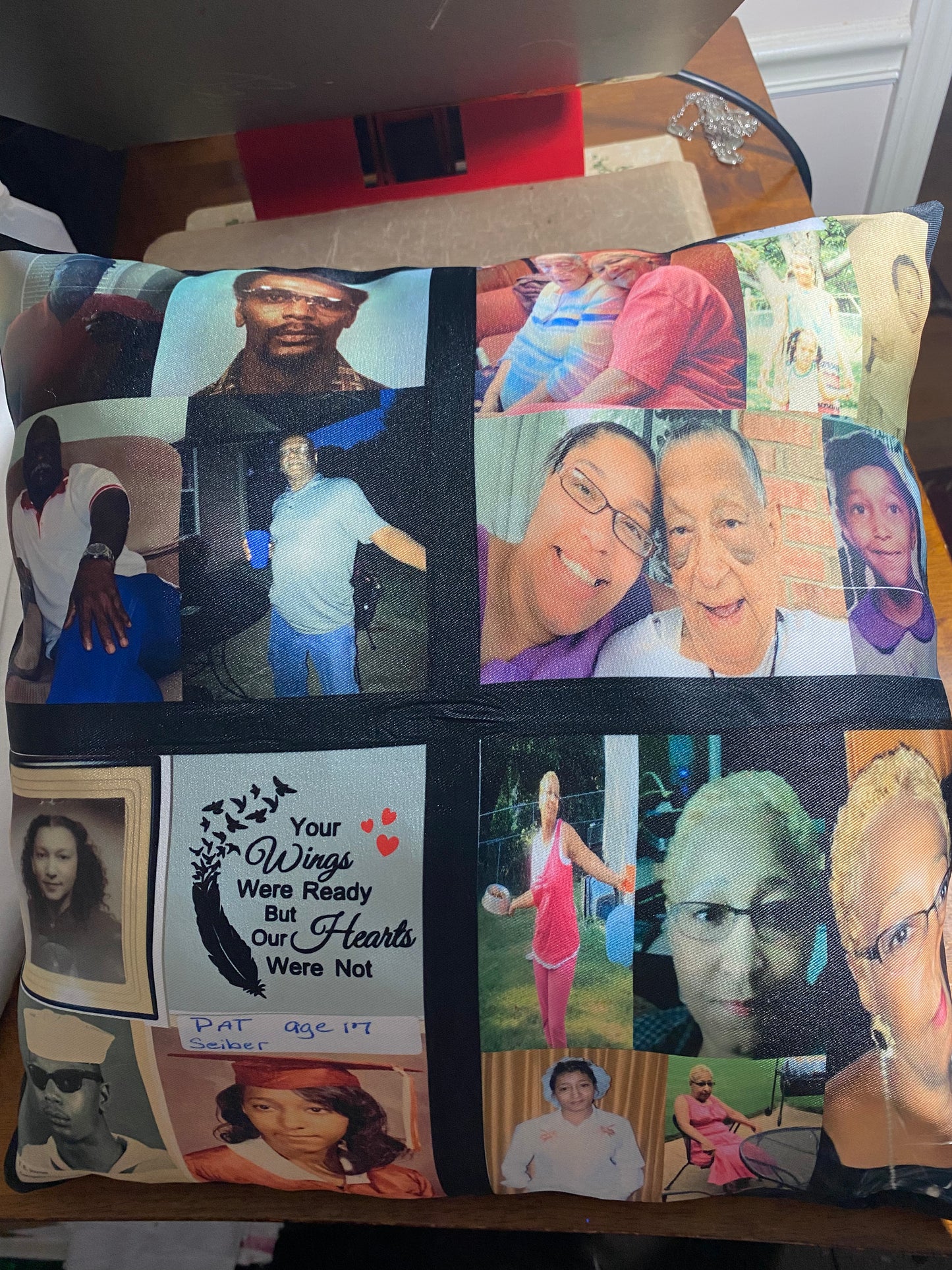 Custom Pillows