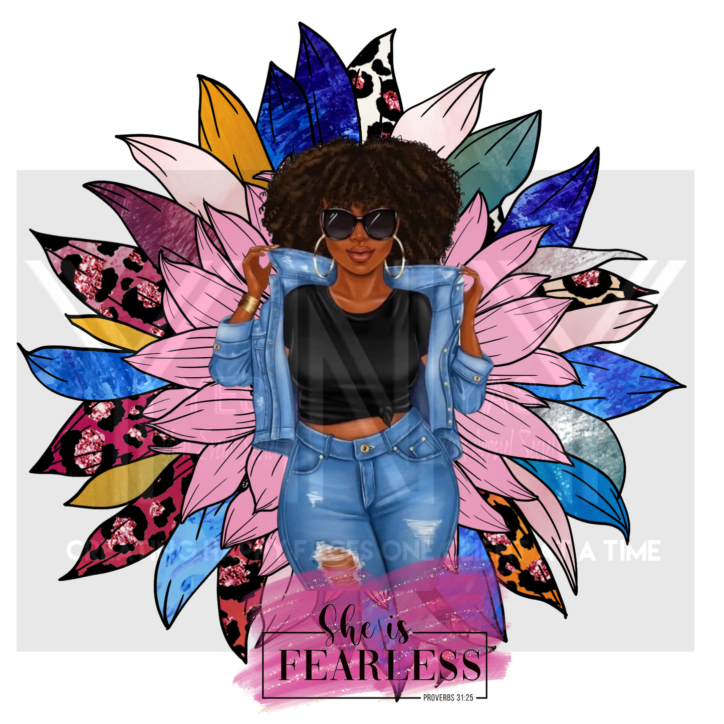 Fearless Flower PNG