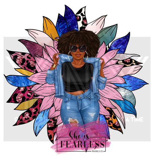 Fearless Flower PNG