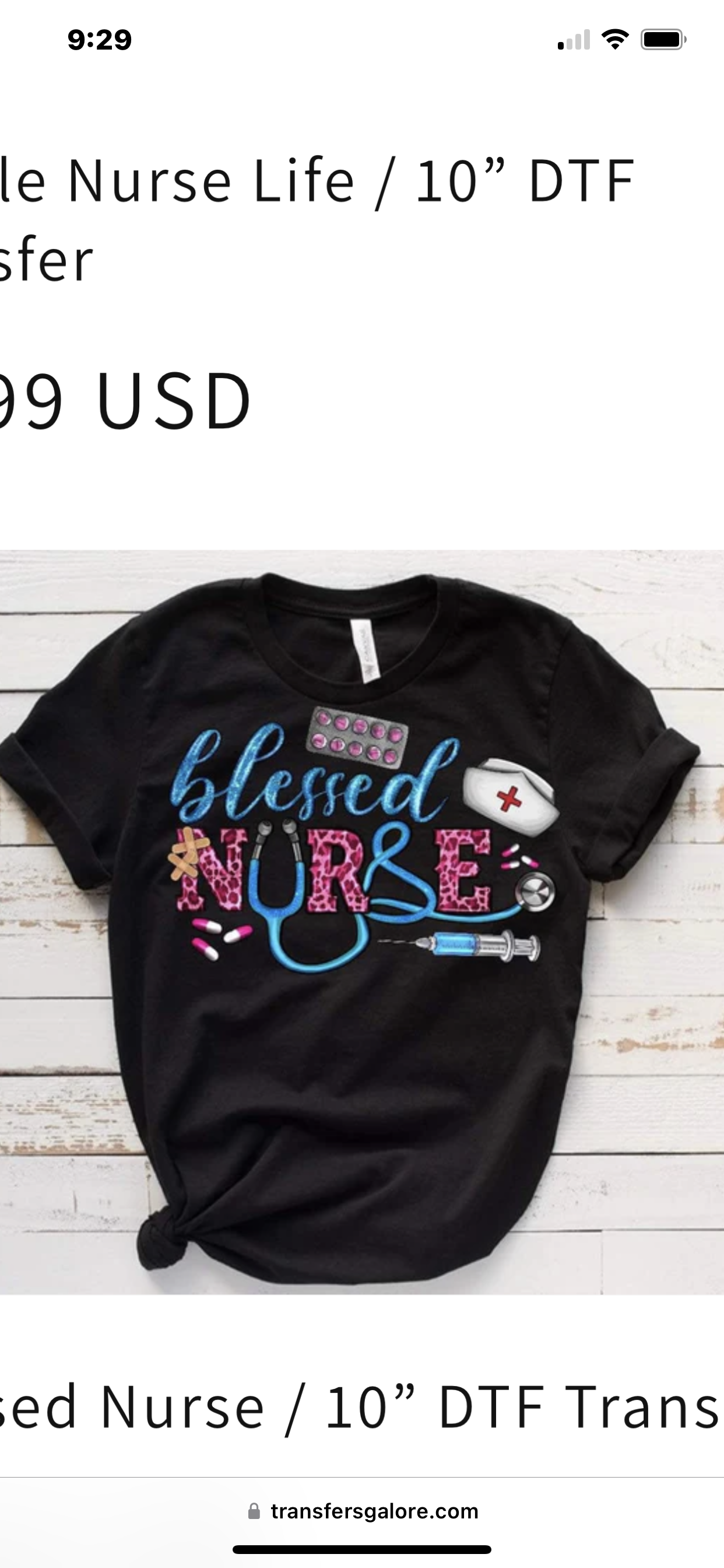 Nurse Tee’s