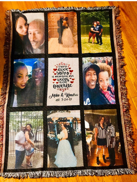Custom Blanket