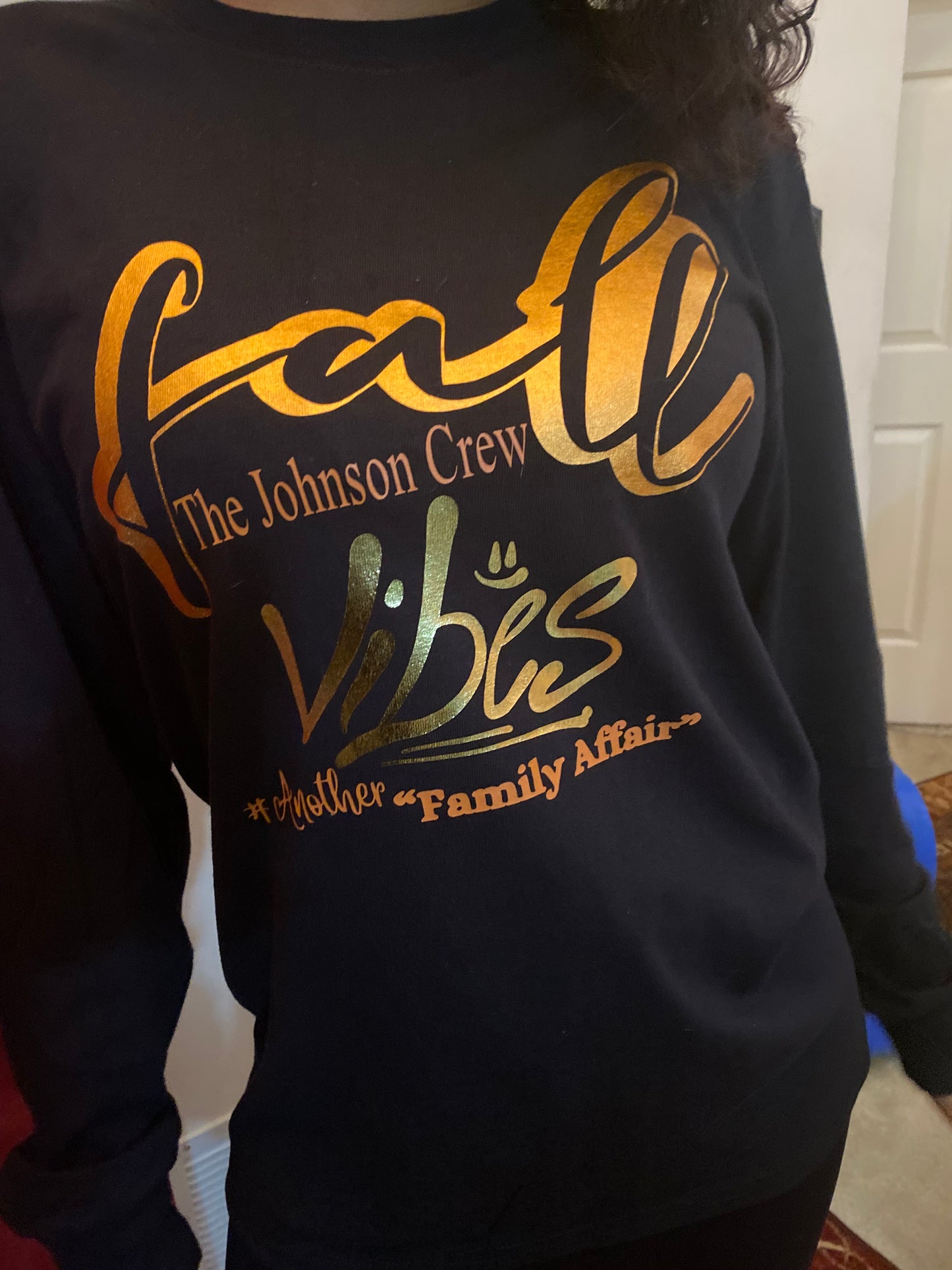 Family Fall Long Sleeve Tee