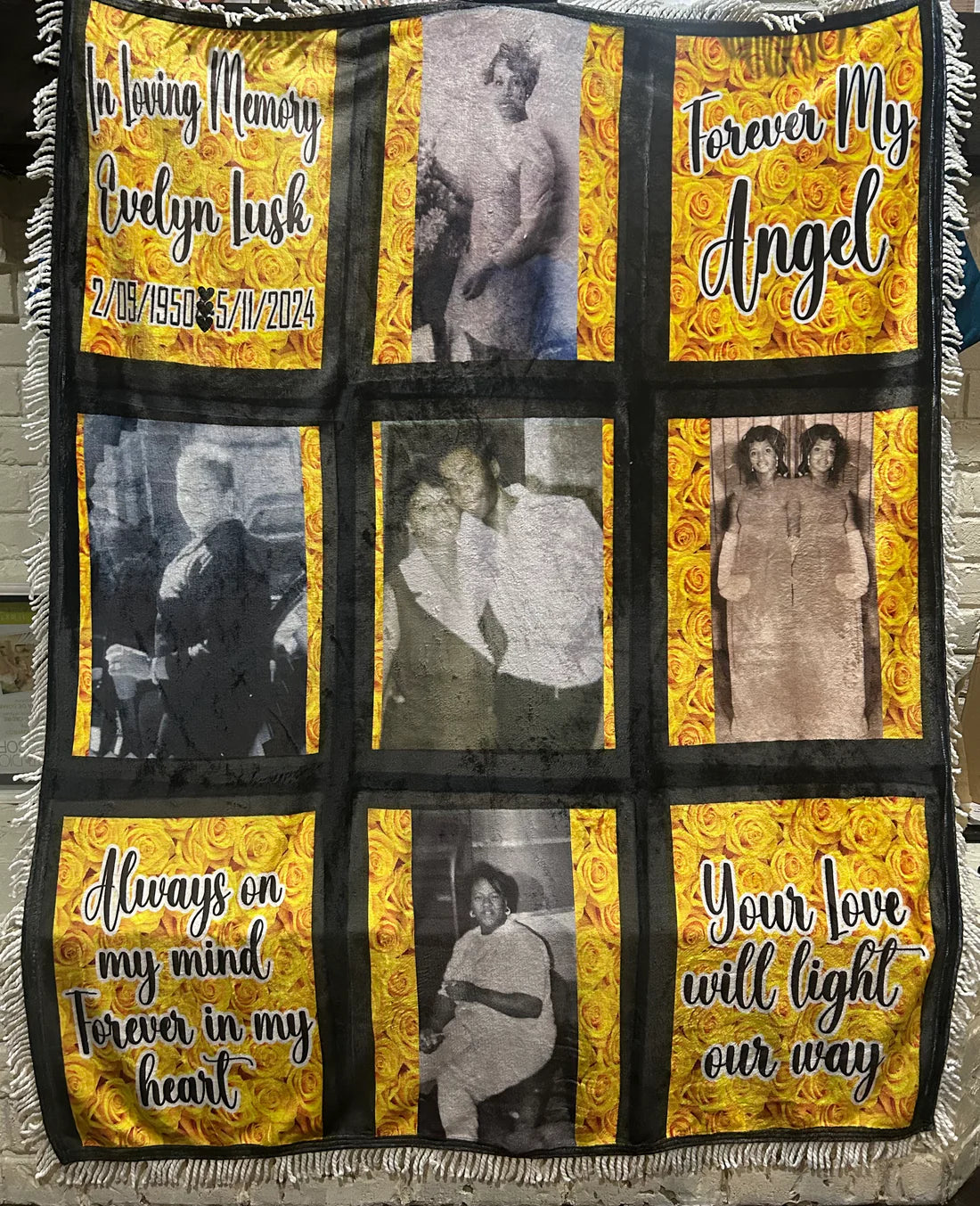 Custom Blanket