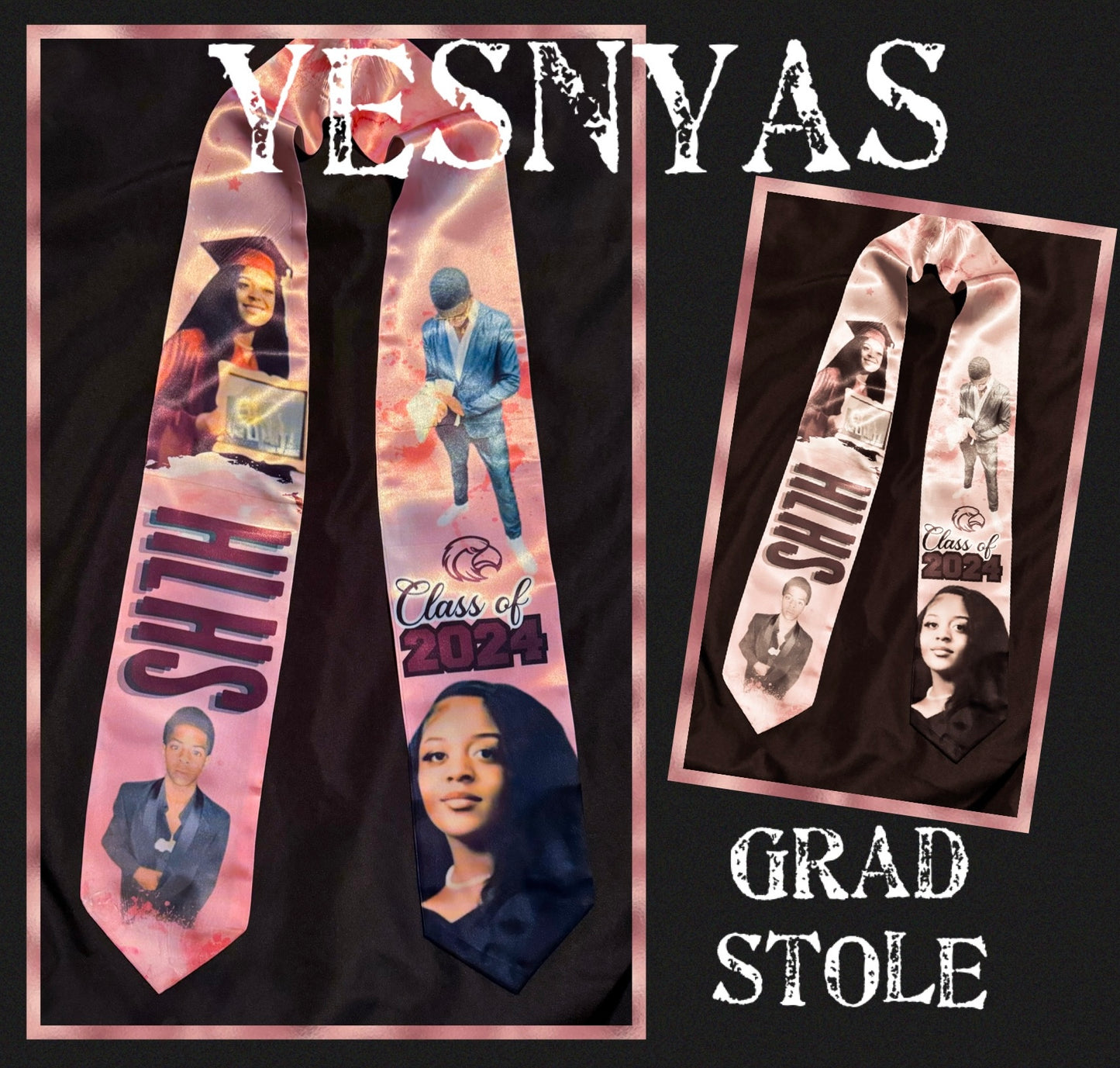 Grad Stoles