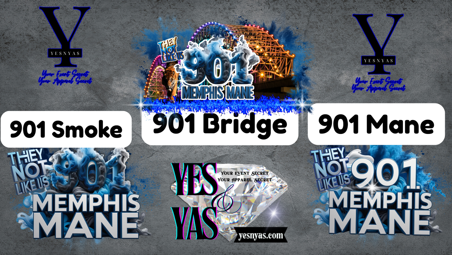 901 Memphis Tees