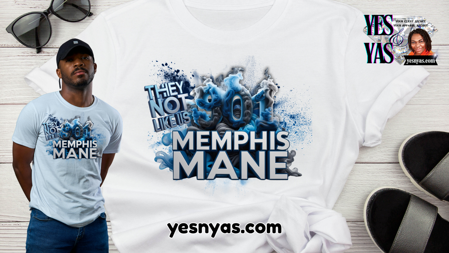 901 Memphis Tees