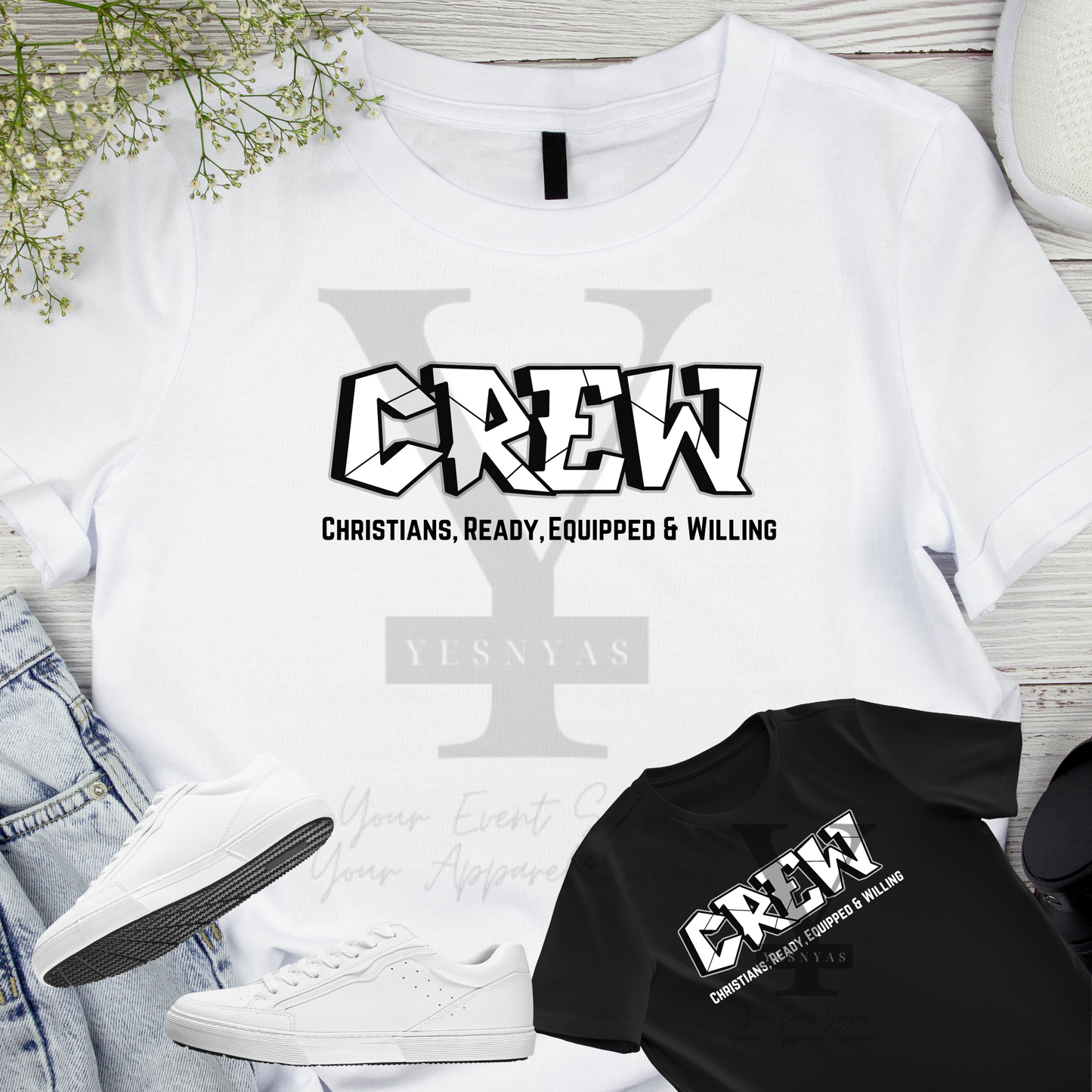 Crew Tee