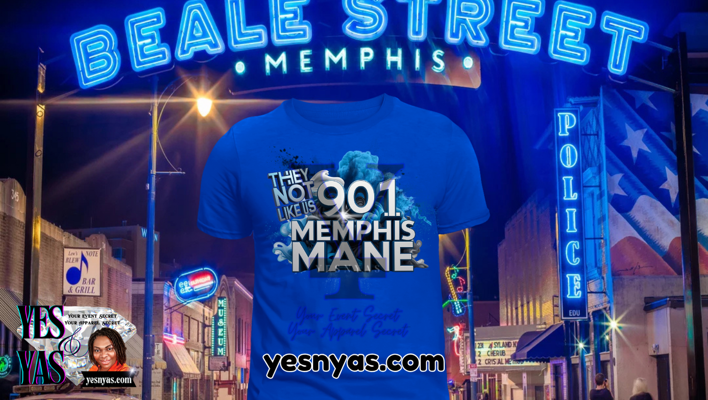 901 Memphis Tees