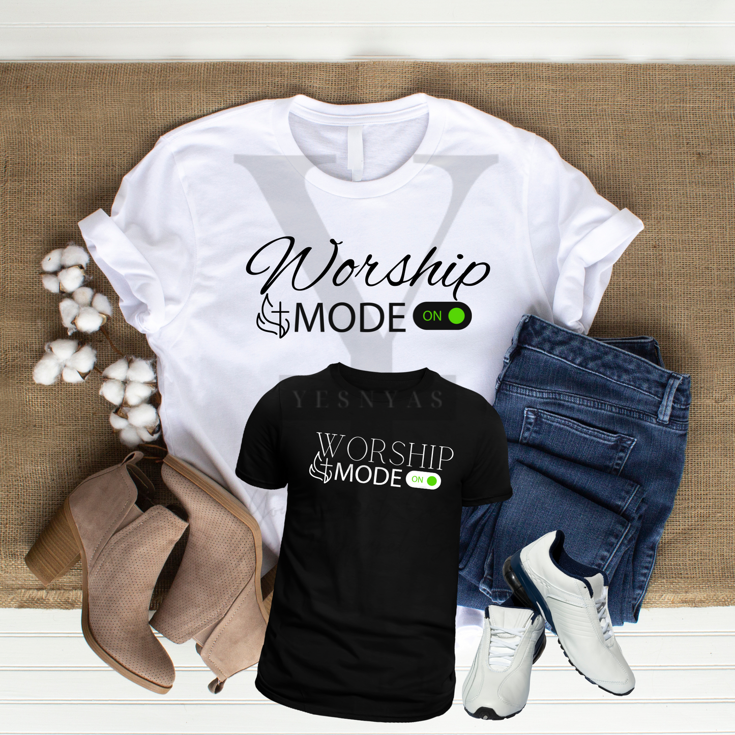 Worship Mode Tee