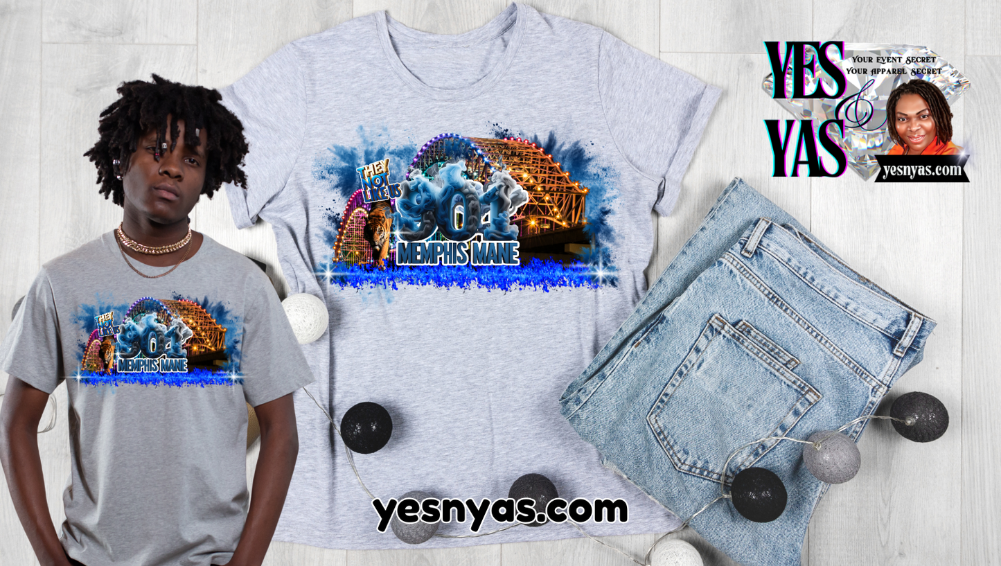901 Memphis Tees