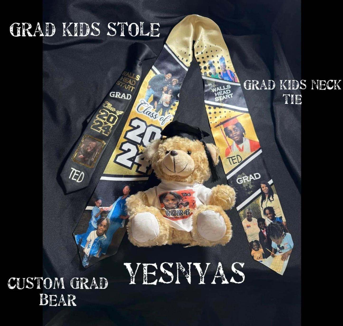 Kids Grad Stole