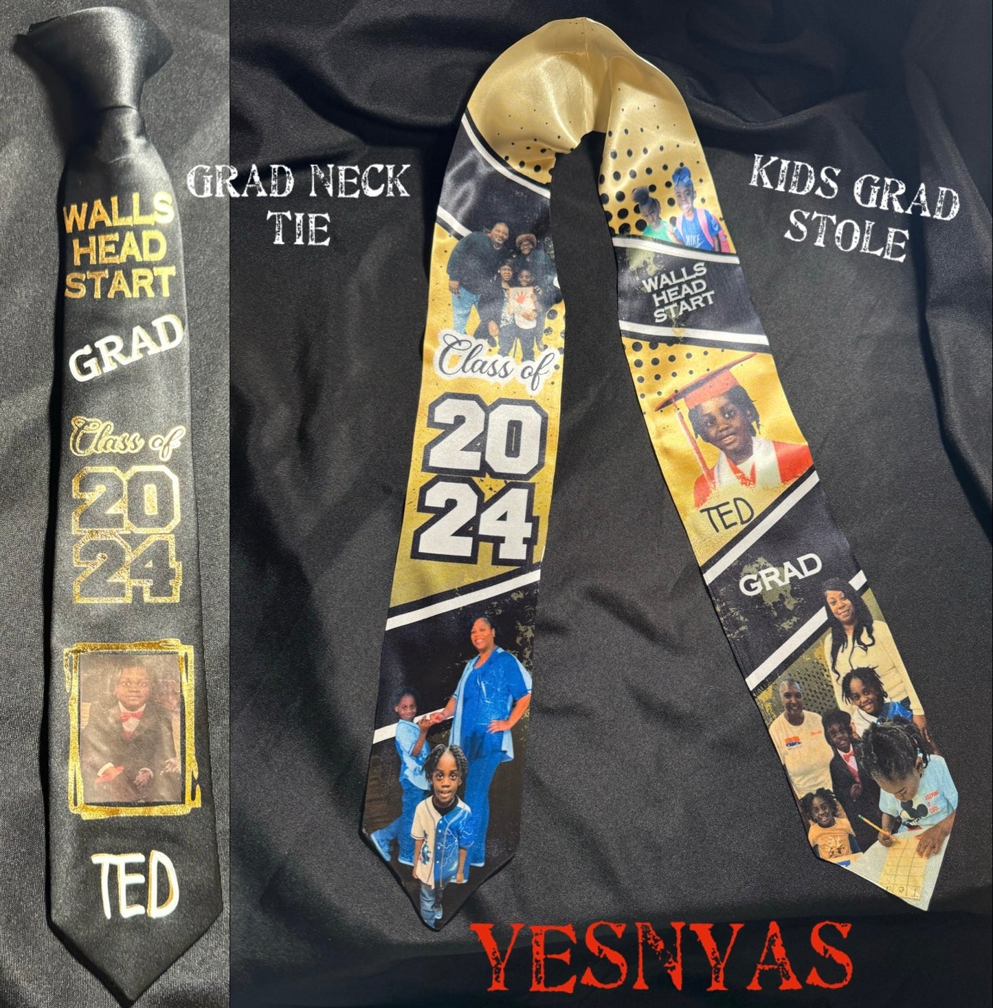 Kids Grad Stole