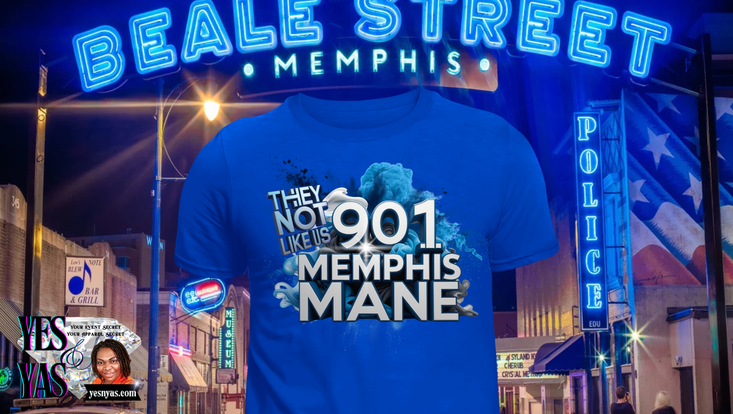 901 Memphis Tees