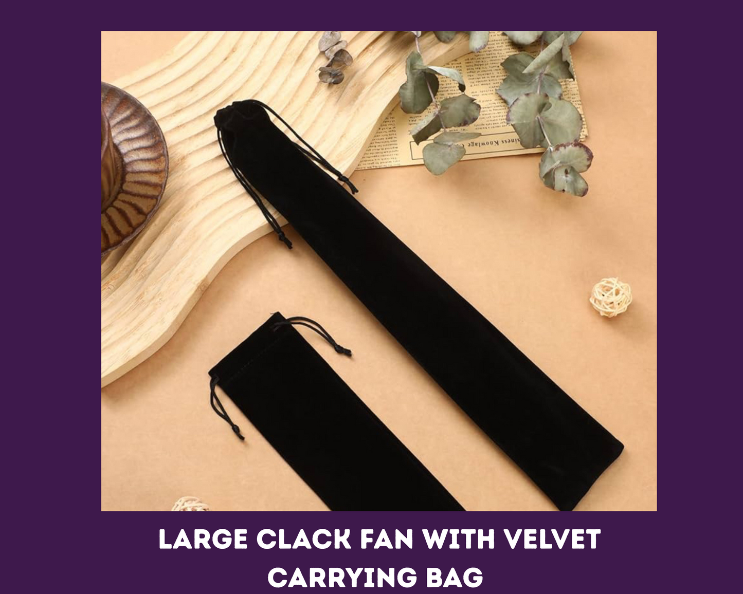 Custom Clack Fan