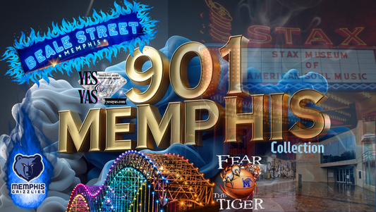 901 Memphis Tees