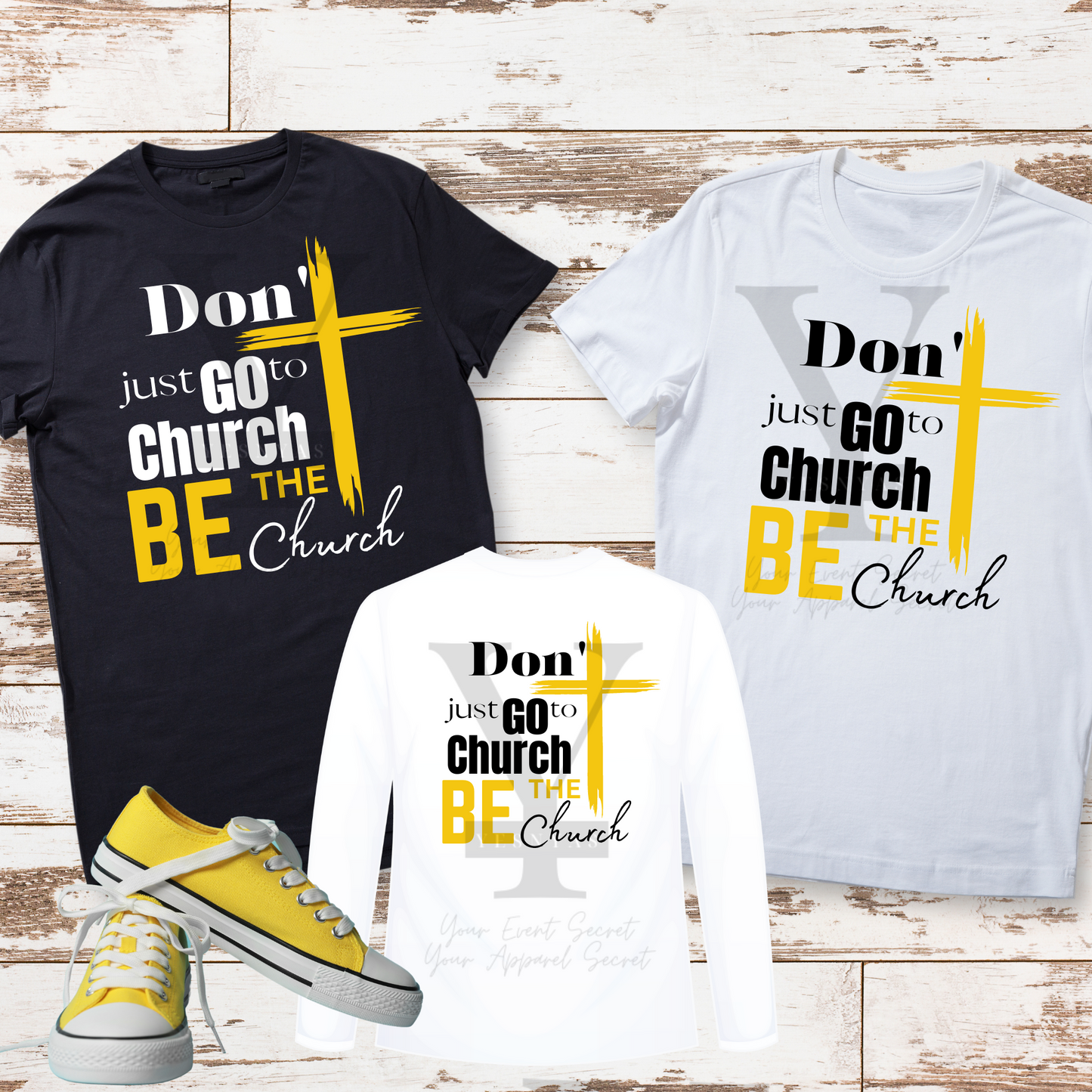 Be the Church Tees