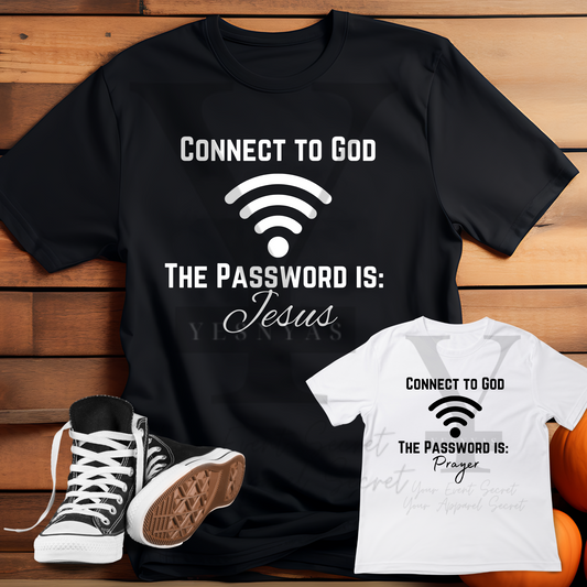 Connect to God Tee