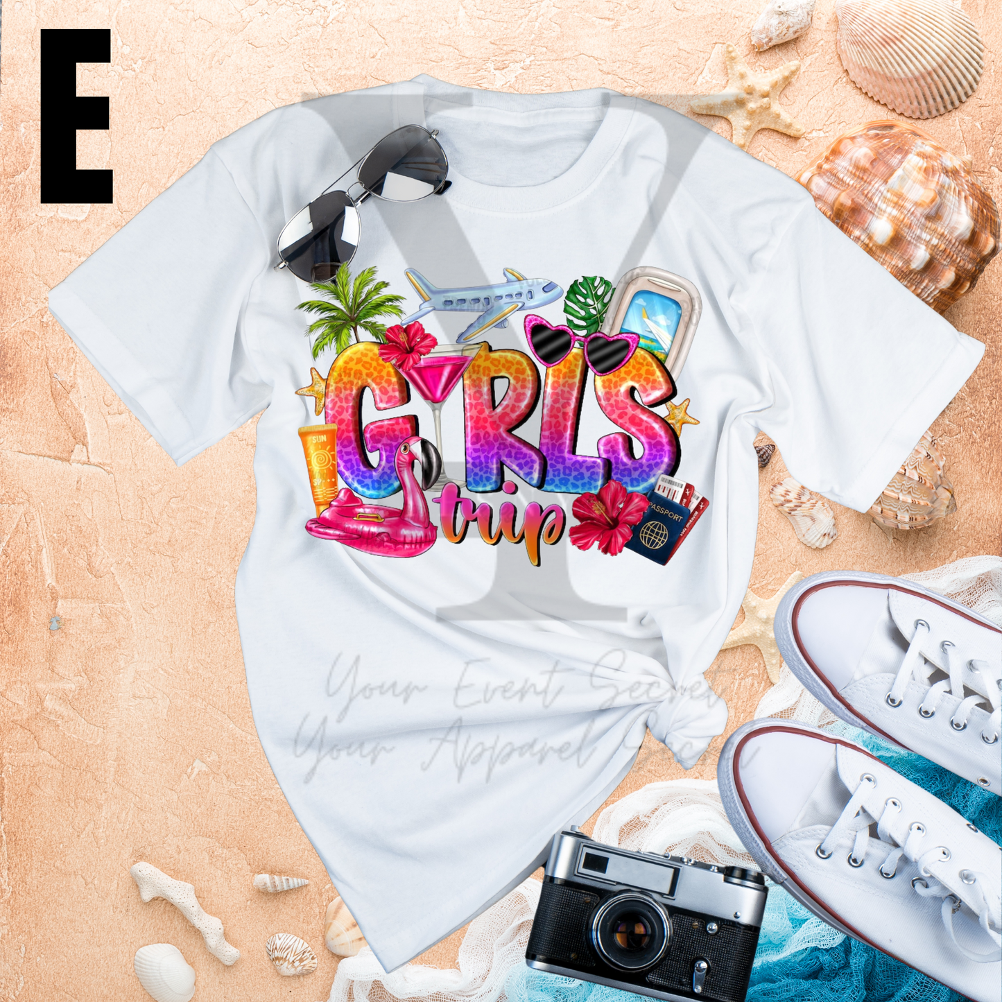 Girls Trip Tee’s