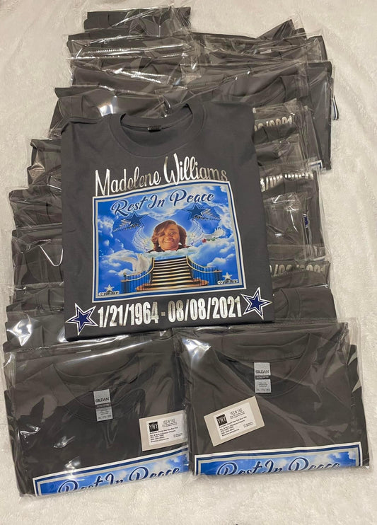 In Loving Memory shirts