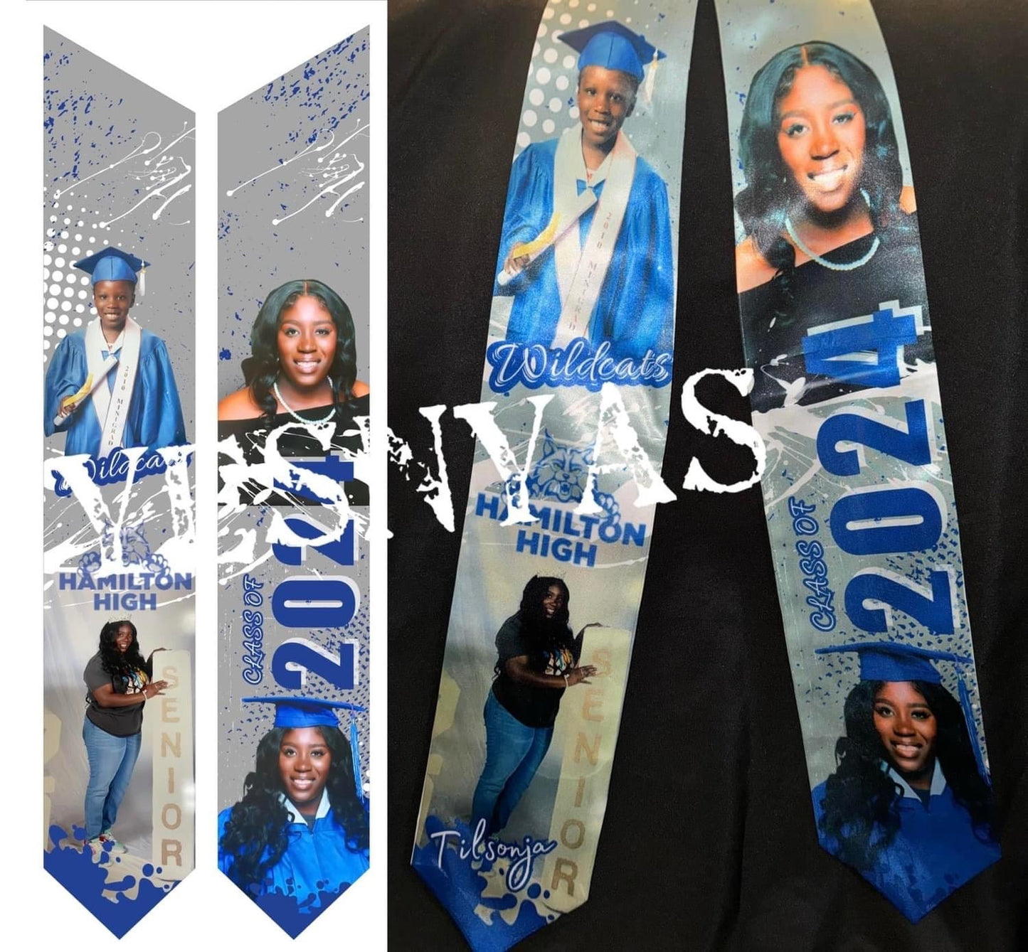 Grad Stoles