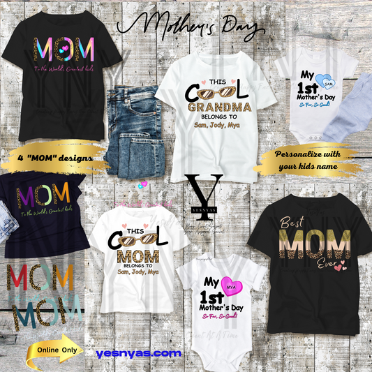Mommy Tees