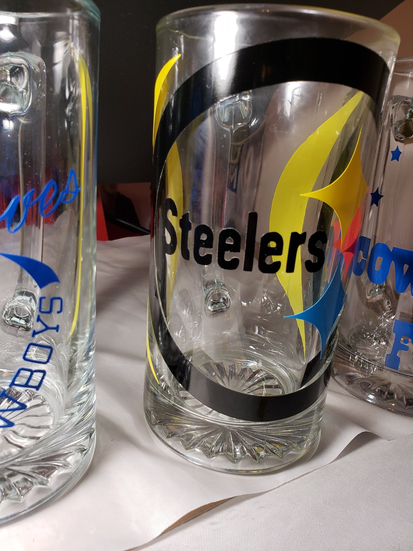 Custom Beer mugs/ Wine Glasses