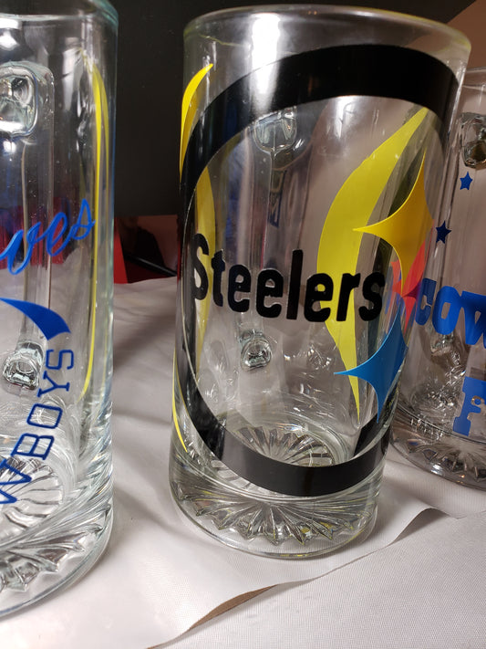 Custom Beer mugs/ Wine Glasses