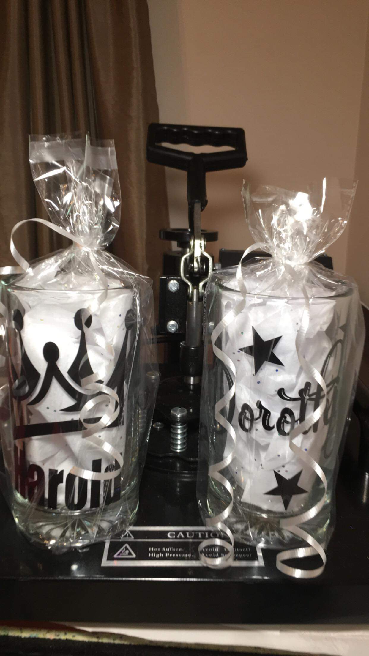 Custom Beer mugs/ Wine Glasses