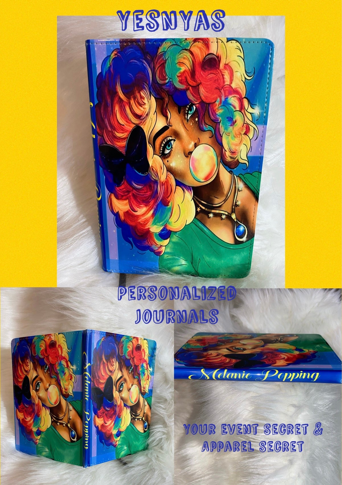 Custom Personalized Journal