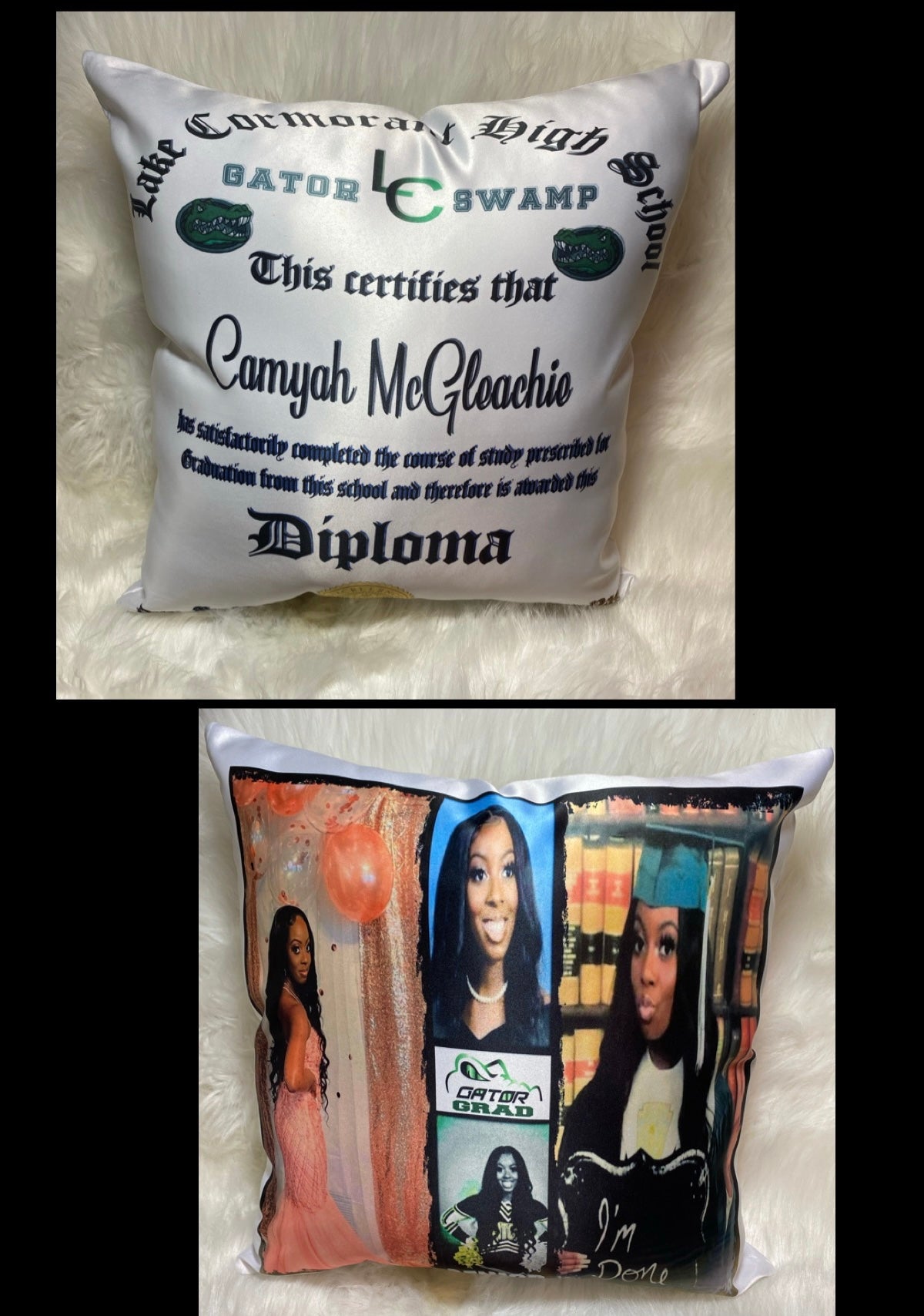 Custom Pillows